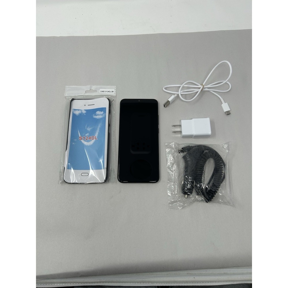 Samsung Galaxy A02s - 32 GB - Black (TracFone) Locked